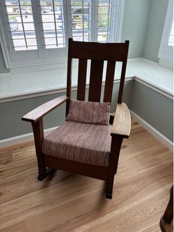 Vintage rocking chair