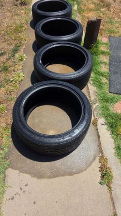 Goodyear eagle sport tires