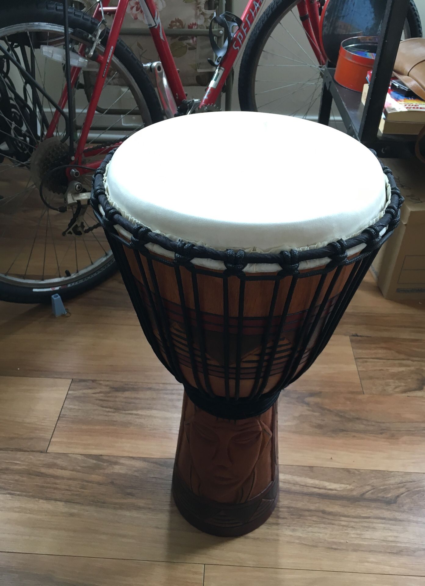 Toca Djembe Origins Tribal Mask model.