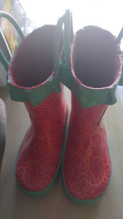 Toddlers Rain Boots