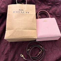 Brand New Mini Coach Cally Purse