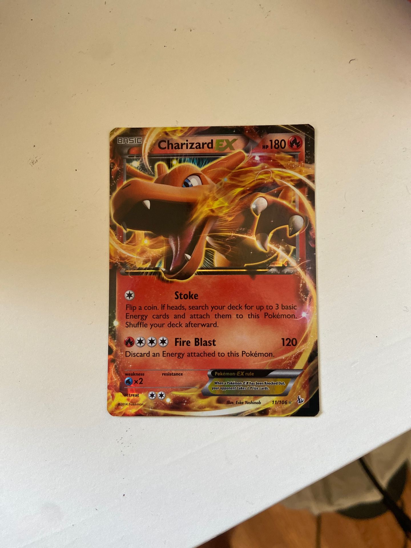 Charizard EX 11/106 Flashfire Ultra Rare NM/M Pokemon Card - www.rajagirimanappuram.com Charizard EX 11/106 Flashfire Ultra Rare NM/M Pokemon Card - www.rajagirimanappuram.com