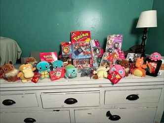 Vintage 1990s vintage pokemon toys