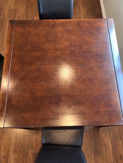 Brazilian Cherry Table and chairs