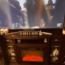 Tv stand / Fireplace 