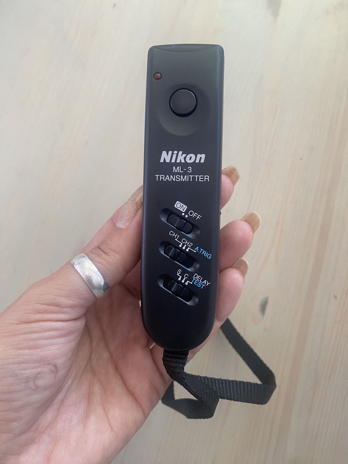 Nikon ML-3 Compact Modulite Transmitter - Receiver Remote Set