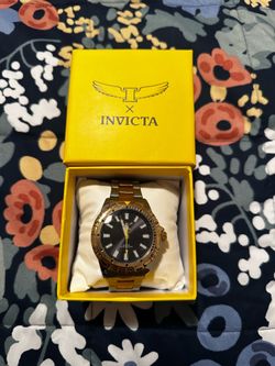 Invicta Specialty I by Invicta Men's Watch - 42mm, Gold, Steel