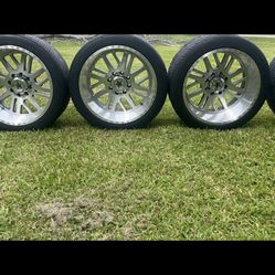 22 Lonestar Wheels