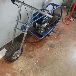 Gts Mini Bike Fully Build 
