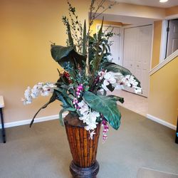 Fake Floral Plant Decoration For Home 6'