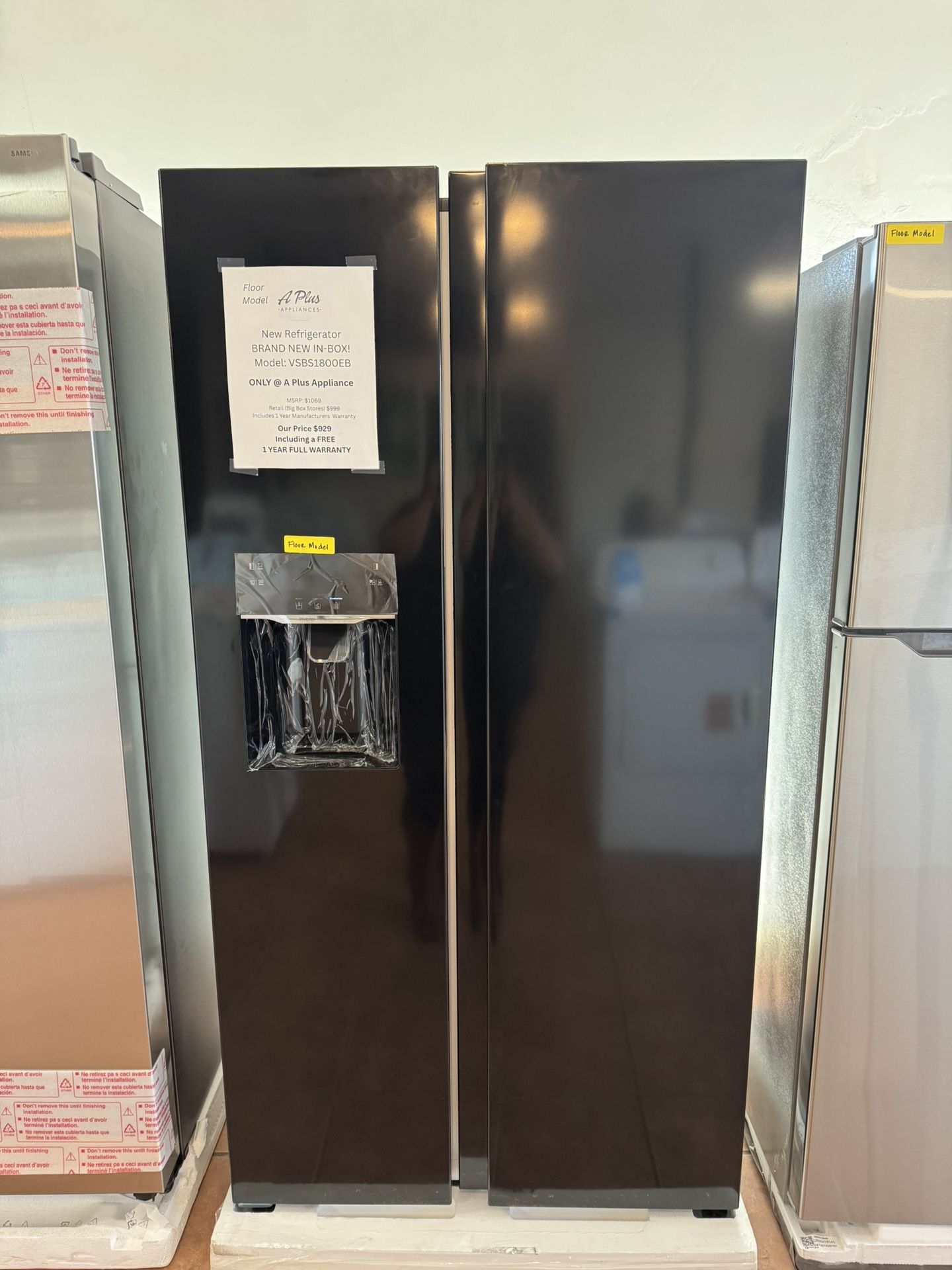 BRAND NEW VITARA REFRIGERATOR WITH MANUFACTURER WARRANTY