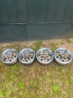 15x7 Oldsmobile Rally Wheels