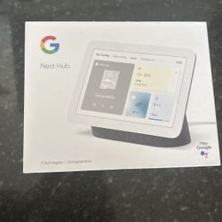 Google Nest Hub Second Generation