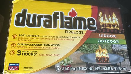 Duraflame Indoor/outdoor Firelog