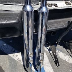 Harley Davidson  Fishtales Pipes