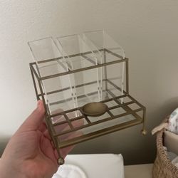 Anthropologie Makeup Organizer 