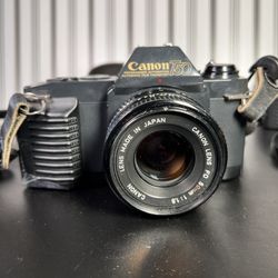 Canon T50 35mm Film camera Photography Classic 
