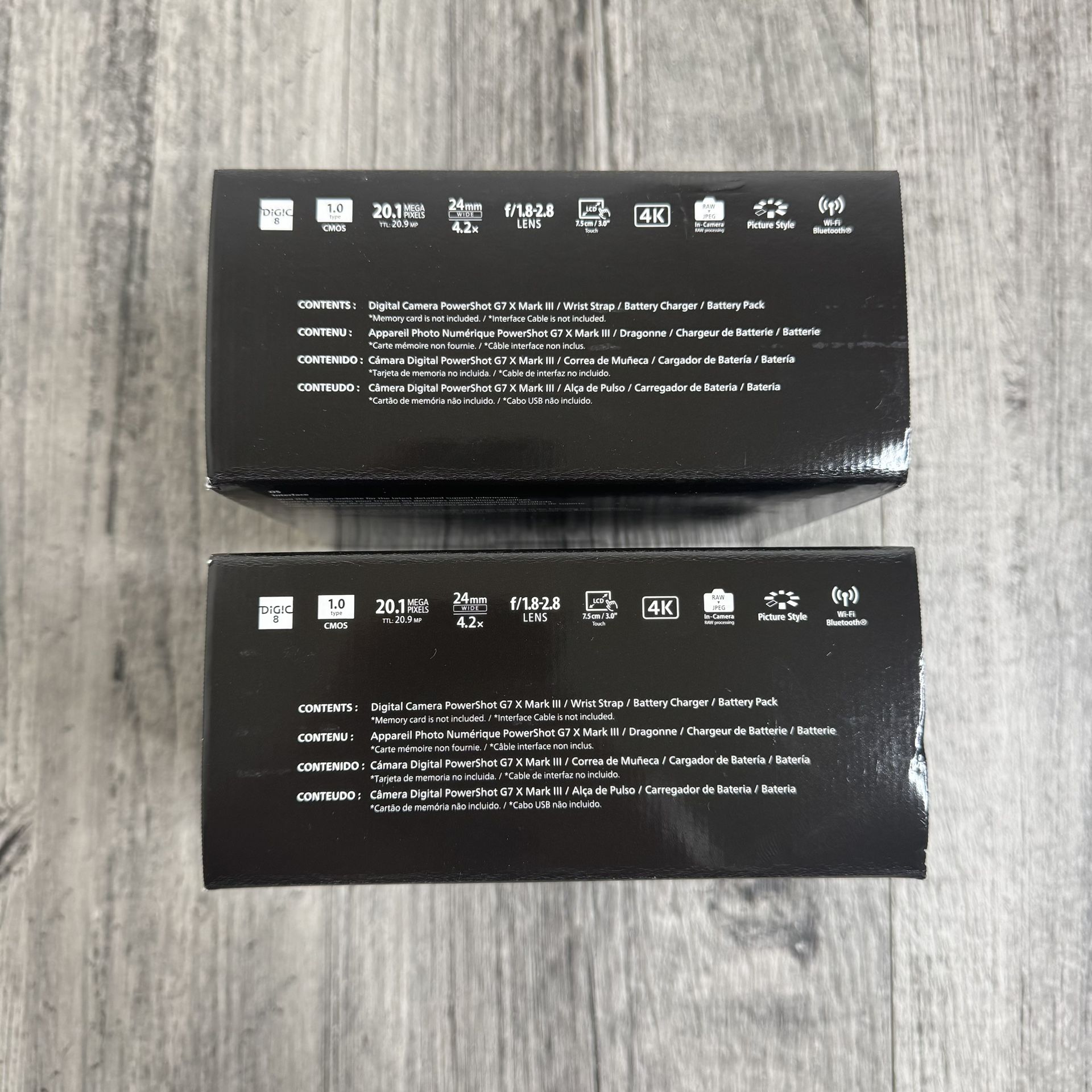 Canon PowerShot G7 X Mark III 20.1MP Point & Shoot Digital Camera