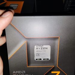 Ryzen 7700x Eight Core Cpu