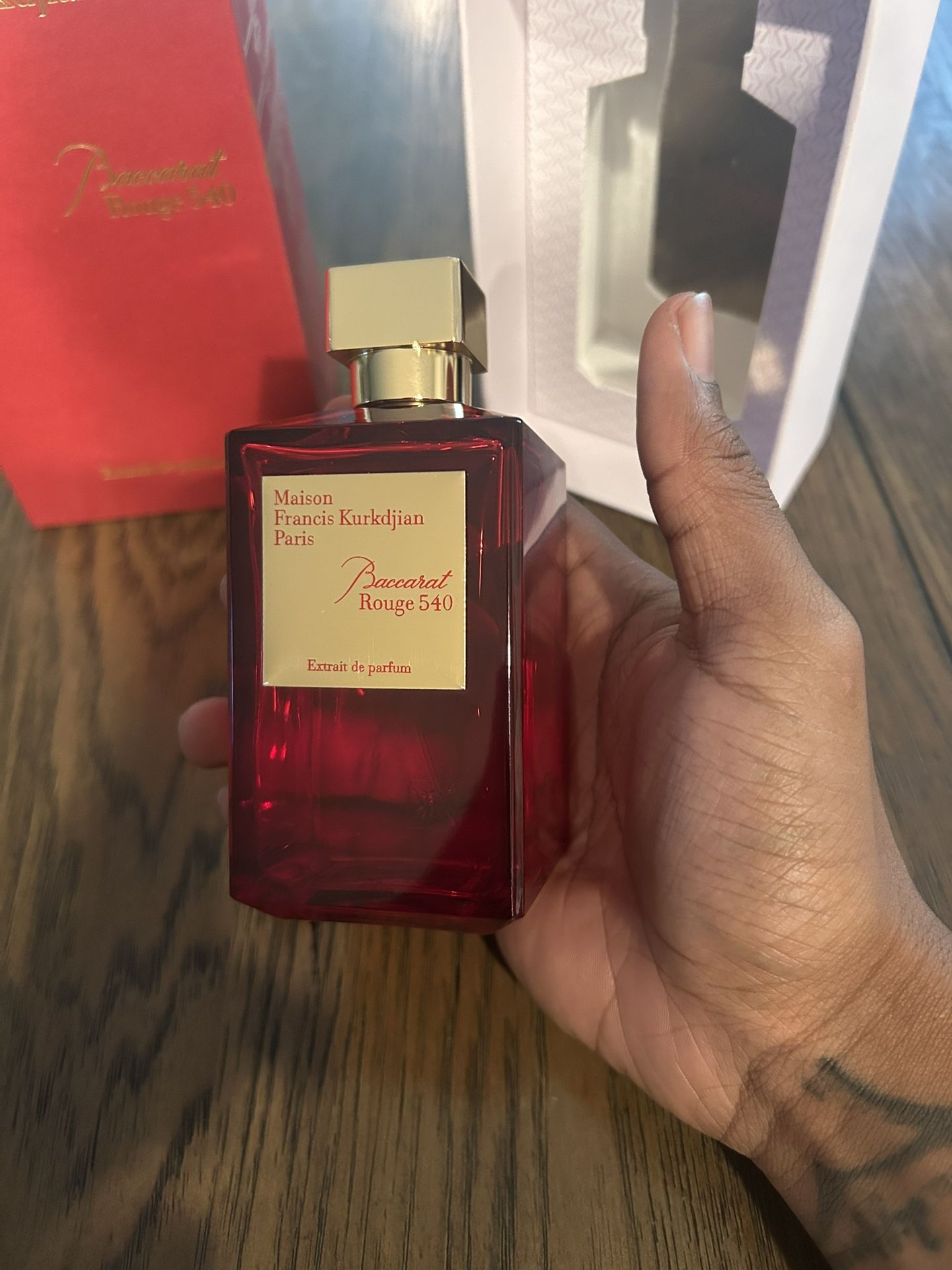 Baccarat Rouge 540 Extrait De Parfum