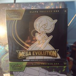 Pokemon Mega Evolution ETB $90