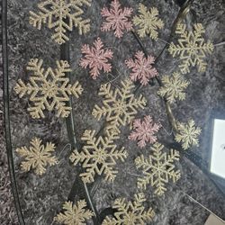 Ornaments And Ribbon