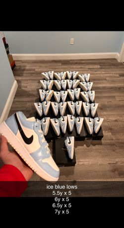 ice blue low 