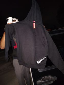 Supreme corner label hoodie