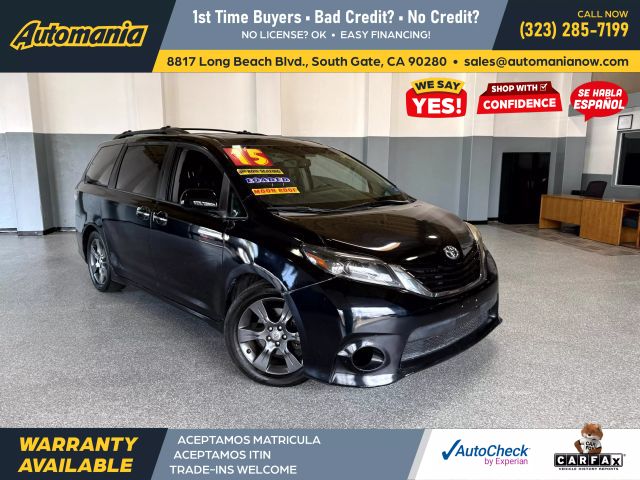 2015 Toyota Sienna