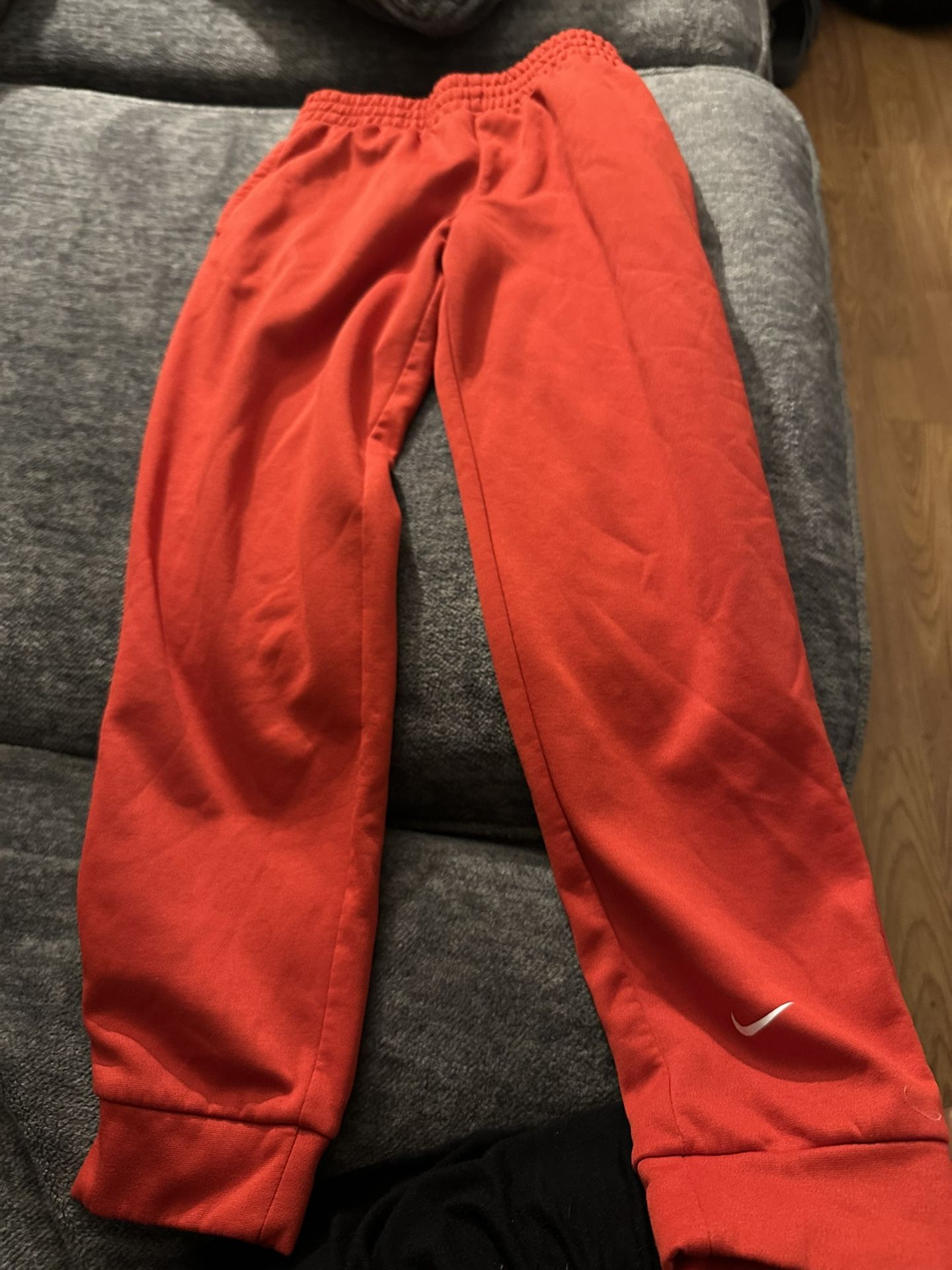 Nike Red Sweats Size M