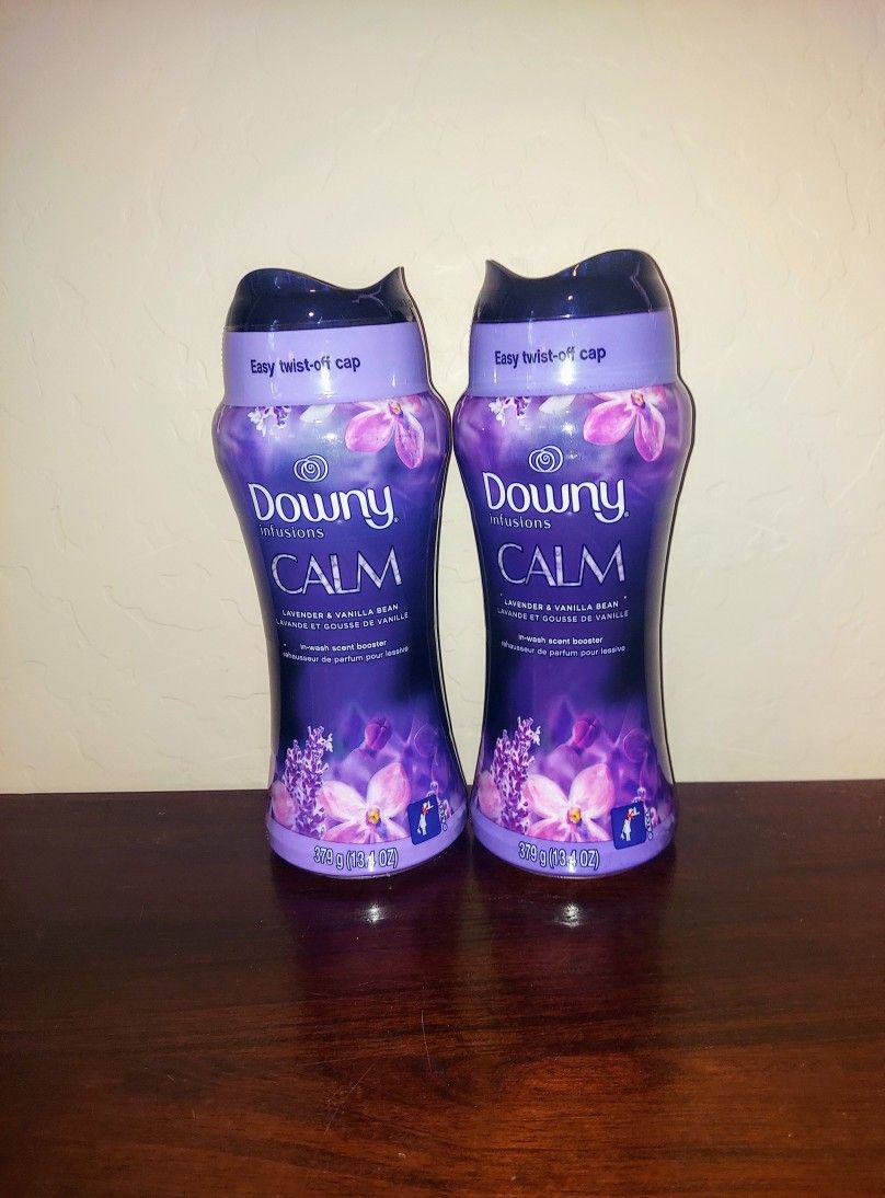 Downy Calm Laundry Scent Boosters 13.4oz - $10 each- x Streets Ray and Higley