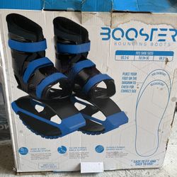 Madd Gear Boost Boots Bouncing Jumping Shoes - Kids Size US 3-6 - Great Condition!