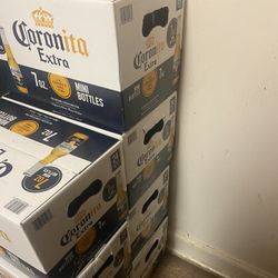 Corontia Mini Bottles 