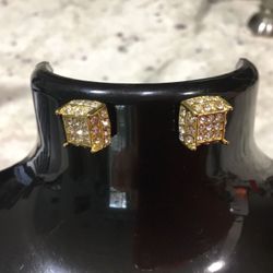 Bling Diamond Earrings