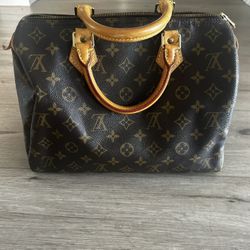 Louis Vuitton Speedy 30 Handbag