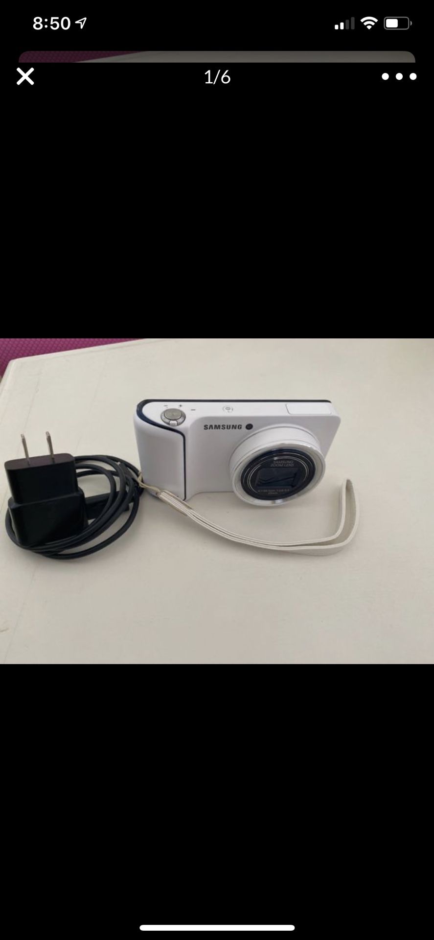 Samsung Galaxy Camera EK-GC110 16.3MP Digital Camera - White