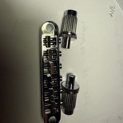 LP or SG style Guitar Bridge