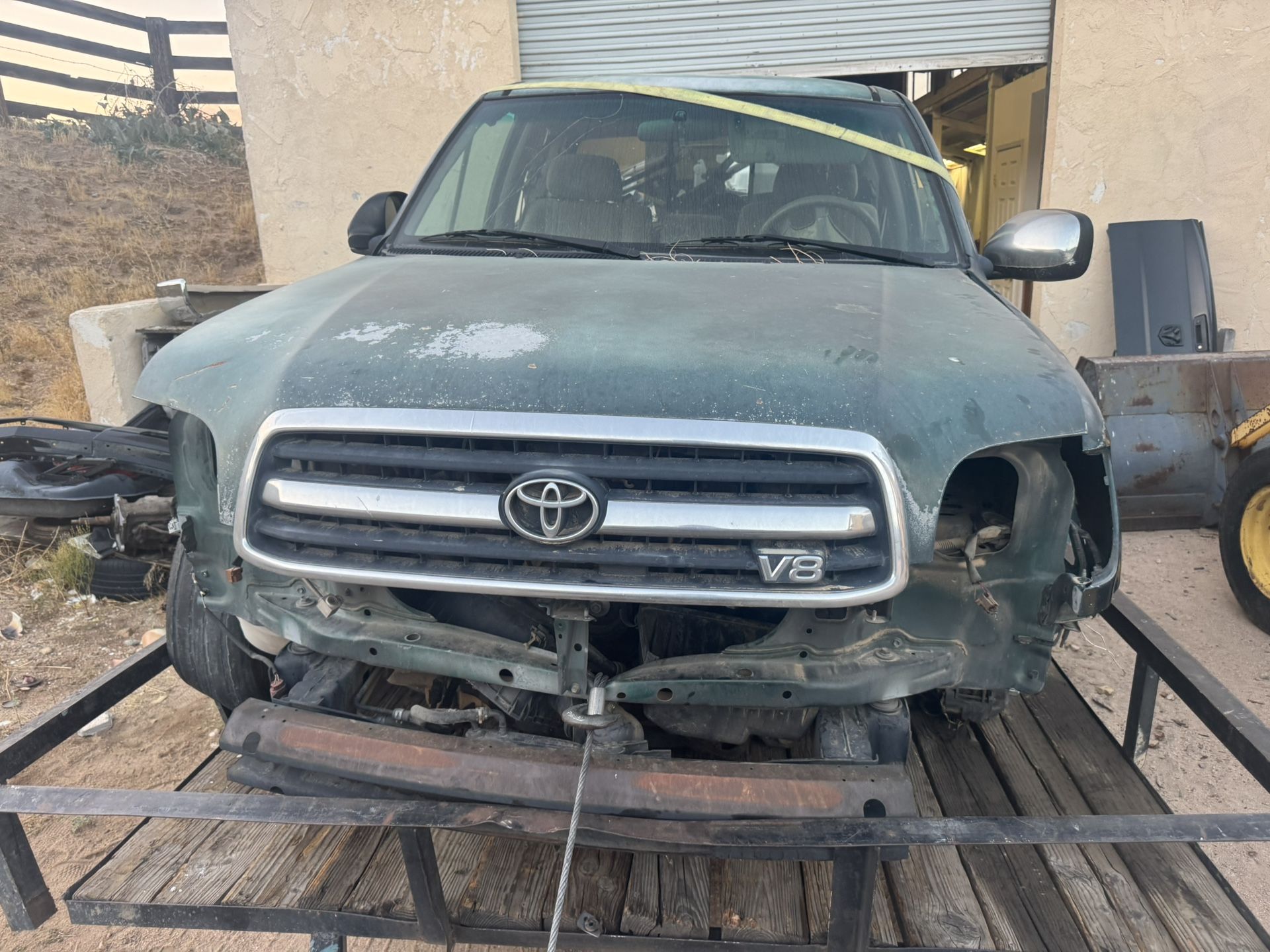 Toyota Tundra Hood