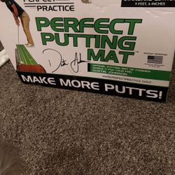 Perfect Putting Mat