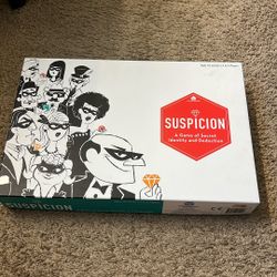 Suspicion Board game 