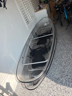 Crystal Kayak Clear Tandem Kayak