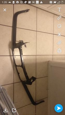 E36 nose panel