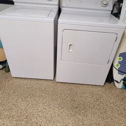 Maytag Washer and Dryer 