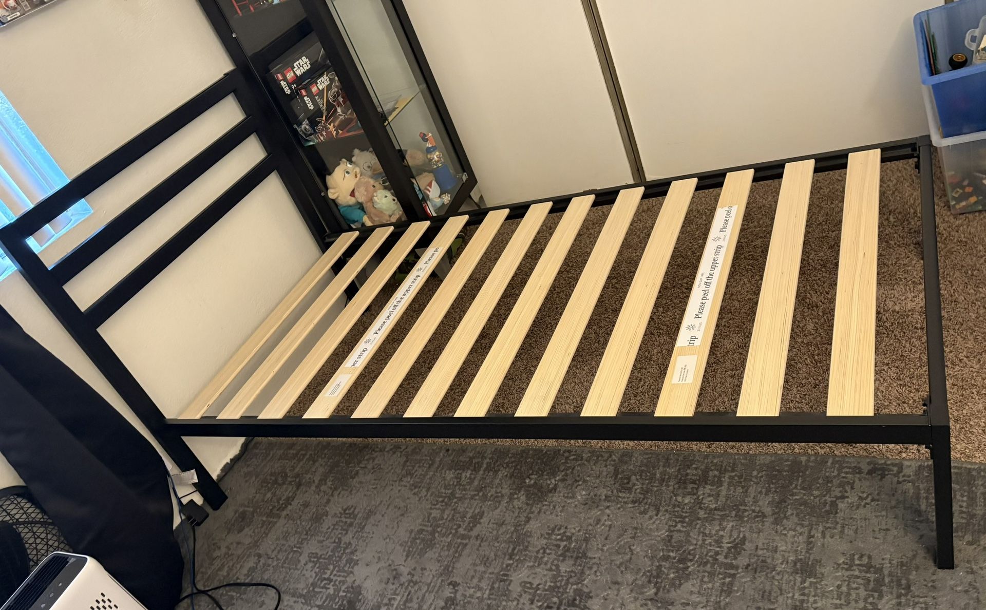 Metal Twin Bed Frame