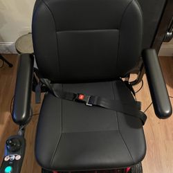 Jazzy Elite Powered Wheelchair 