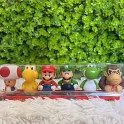 Mario Toys Figures Nintendo