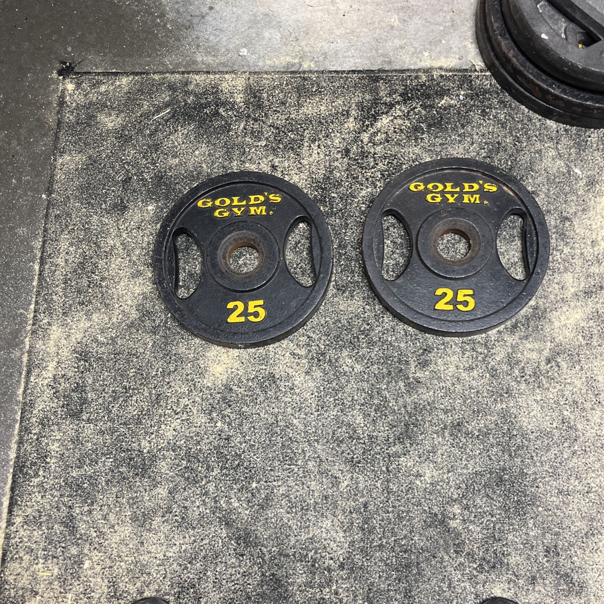 2 Inch Olympic Plate Set