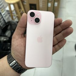 iPhone 15 Unlocked 128GB! Finance For $50 Down Payment!!