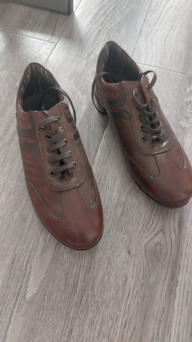 Leather Men Shoes