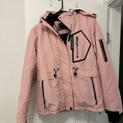 Pink Snow Jacket 